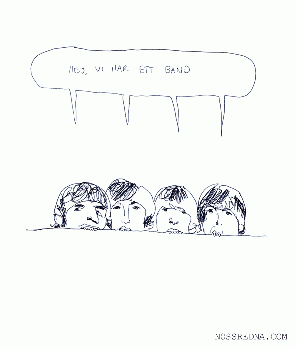 Hej, vi har ett band