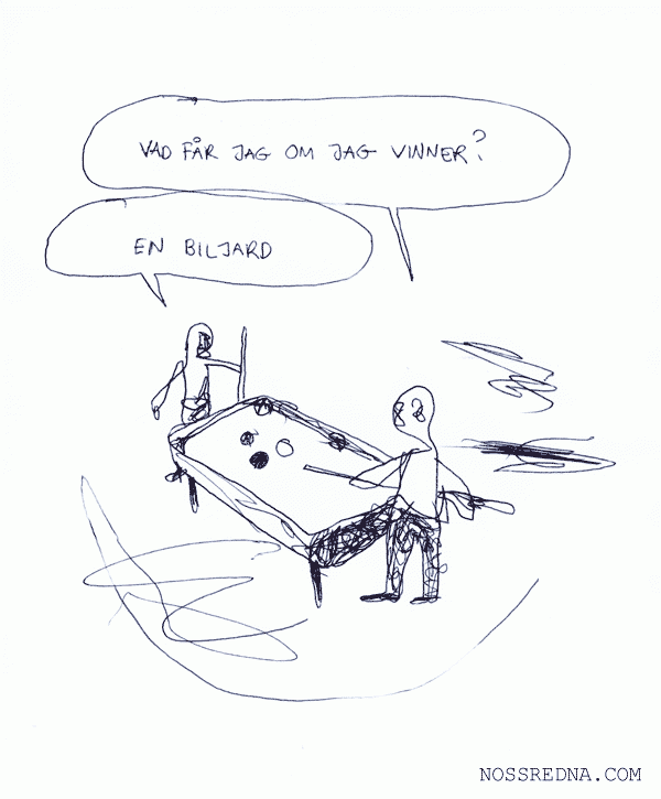 En biljard