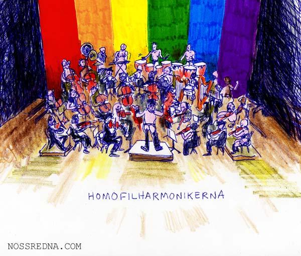 Homofilharmonikerna