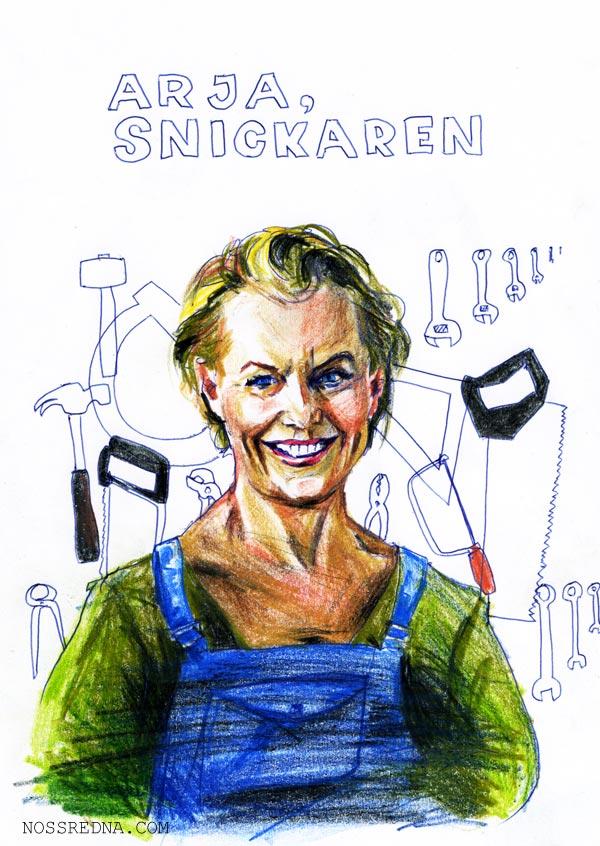 Arja, snickaren