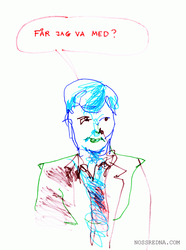Får jag va med?
