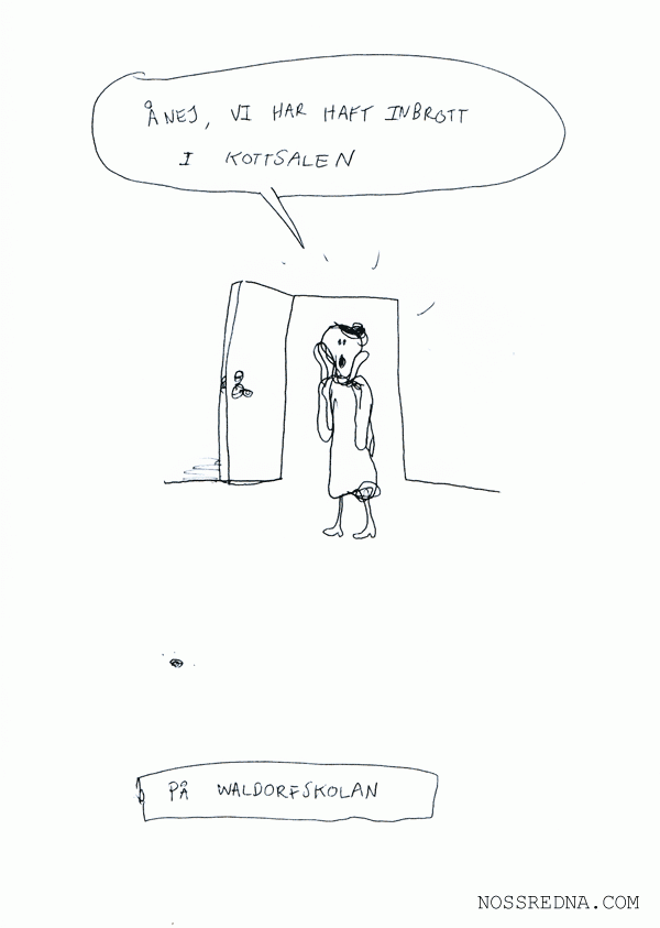 På waldorfskolan