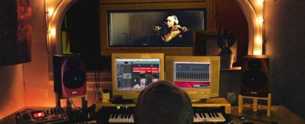 Hyr inspelningsstudio i Stockholm