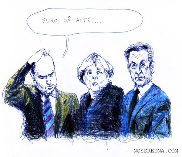 Euro, så atte...
