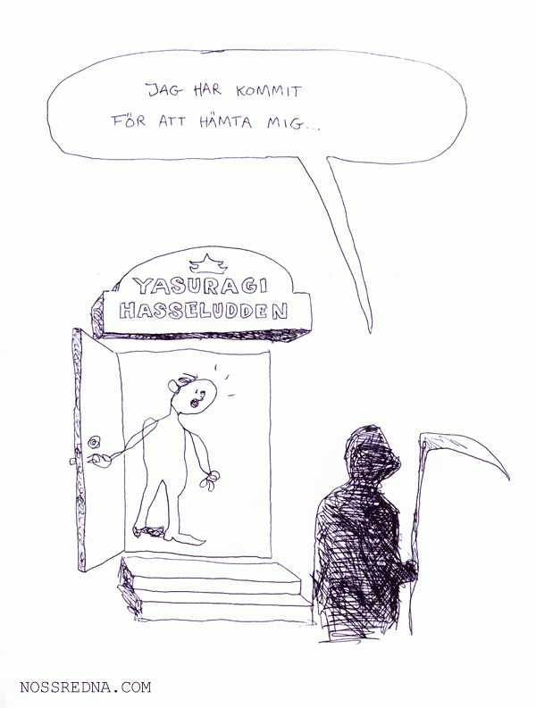 Jag har kommit för att hämta mig