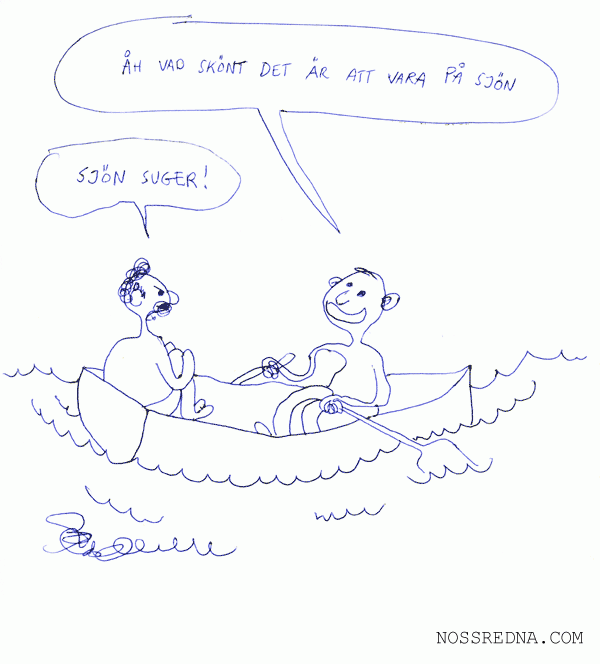 Sjön suger
