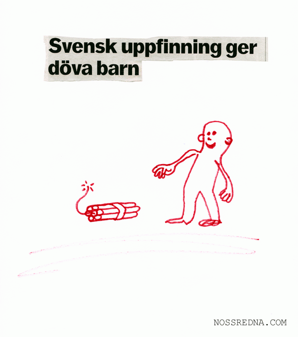 Svensk uppfinning ger döva barn