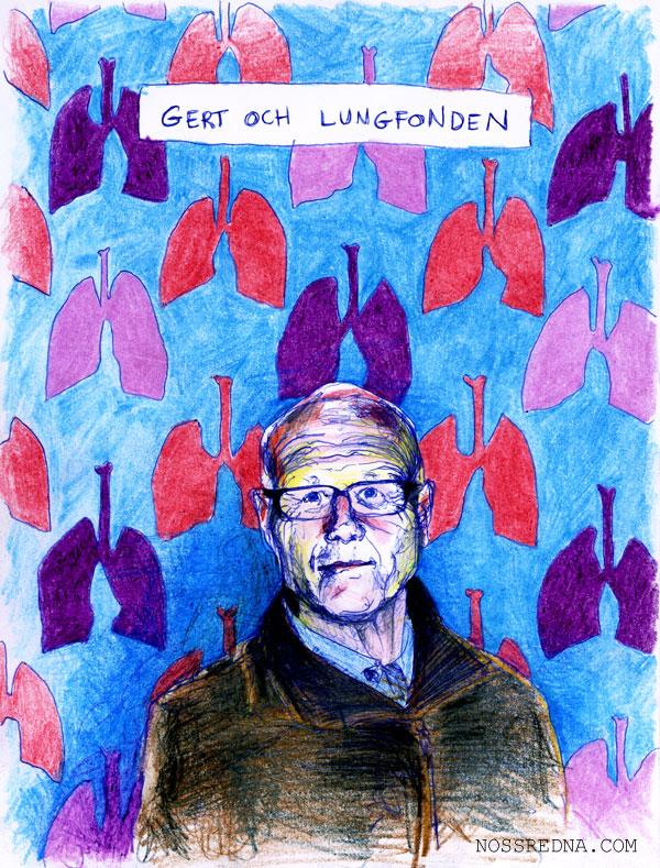 Gert och lungfonden