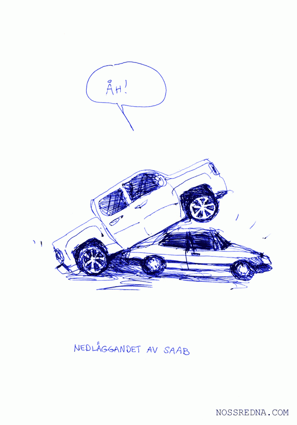 Nedläggandet av Saab