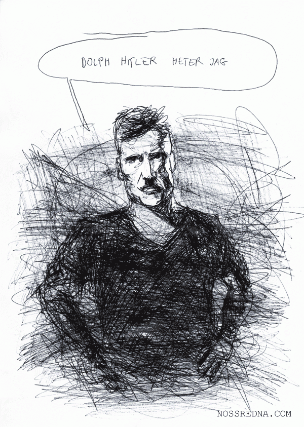 Dolph Hitler heter jag