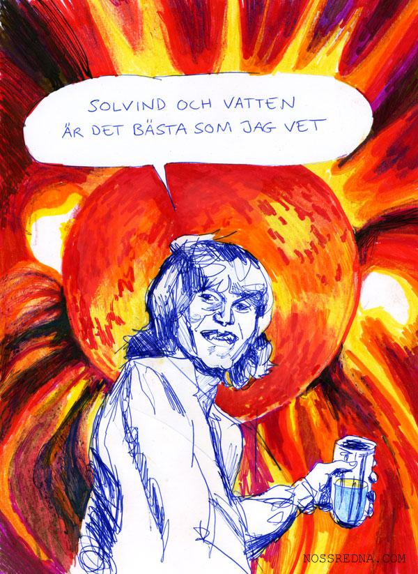 Solvind och vatten