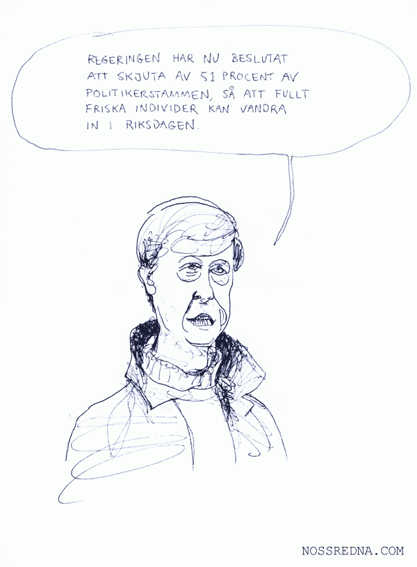 Skjuta av!