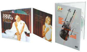 CD i 4-sidig Digipack