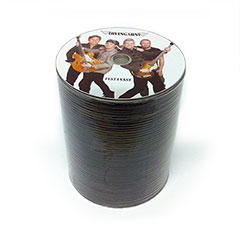 CD med labeltryck